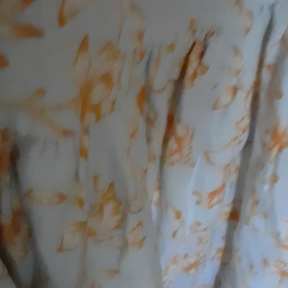 Christian Lacroix sz large floral multi tiered maxi dress linen and rayon blend - Picture 4 of 8